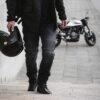 KARL DEVIL 9 – Motorcycle Jeans for Men Slim-Fit Cordura