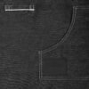 ALBERT APRON BLACK, Candiani Black Color Denim