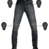 KARL DEVIL 9 – Motorcycle Jeans for Men Slim-Fit Cordura