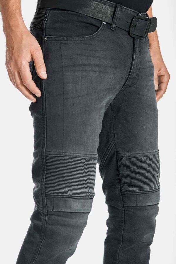 KARL DEVIL 9 – Motorcycle Jeans for Men Slim-Fit Cordura