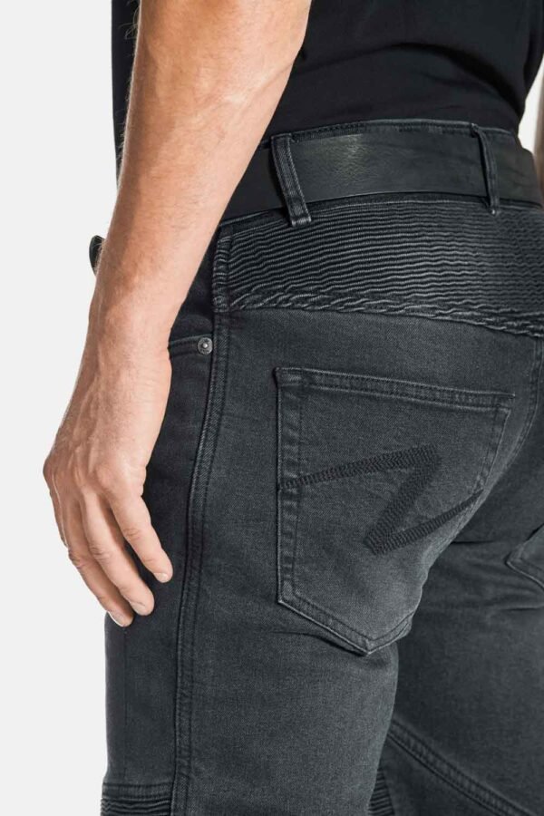 KARL DEVIL 9 – Motorcycle Jeans for Men Slim-Fit Cordura