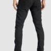 KARLDO SLIM BLACK – Motorcycle Jeans for Men Slim-Fit Cordura
