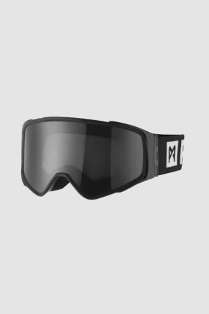 PANDO GOGGLES BLACK-BLUE-RED-SILVER