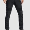 KARLDO SLIM BLACK – Motorcycle Jeans for Men Slim-Fit Cordura