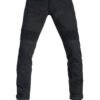 KARLDO SLIM BLACK – Motorcycle Jeans for Men Slim-Fit Cordura