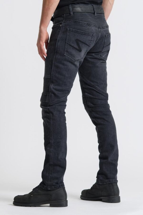 KARL DEVIL 9 – Motorcycle Jeans for Men Slim-Fit Cordura