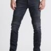 KARL DEVIL 9 – Motorcycle Jeans for Men Slim-Fit Cordura