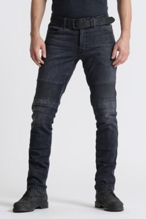 KARL DEVIL 9 – Motorcycle Jeans for Men Slim-Fit Cordura