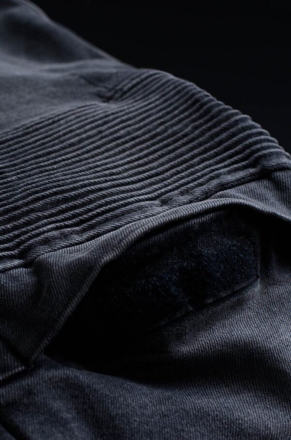 KARL DEVIL 9 – Motorcycle Jeans for Men Slim-Fit Cordura