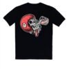 MIKE RED SKULL 1 – T-Shirt for bikers Regular Fit, Unisex