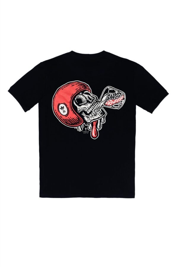 MIKE RED SKULL 1 – T-Shirt for bikers Regular Fit, Unisex