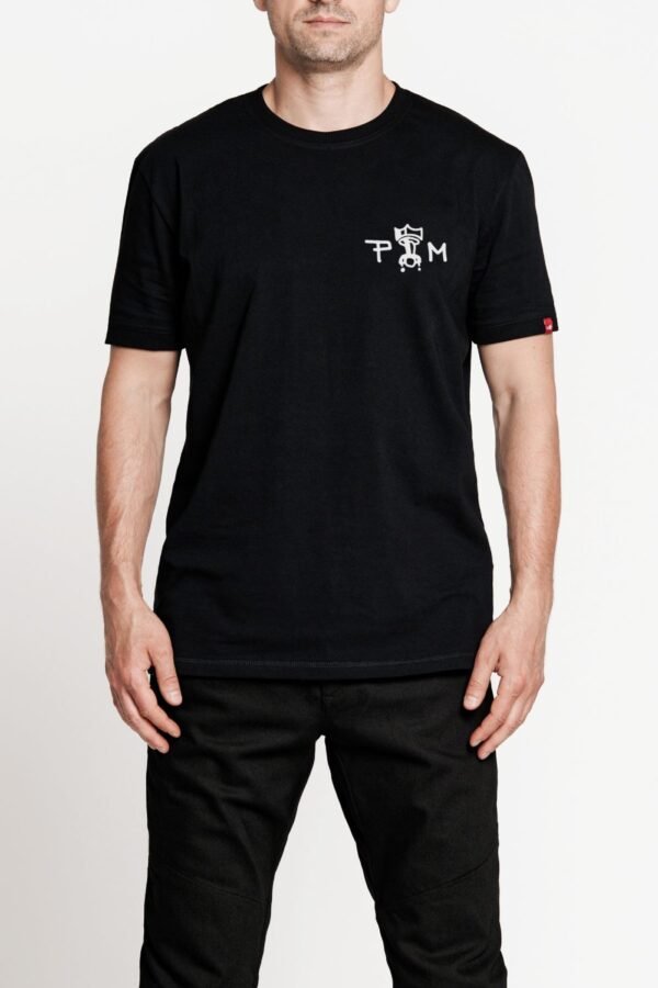 MIKE RED SKULL 1 – T-Shirt for bikers Regular Fit, Unisex